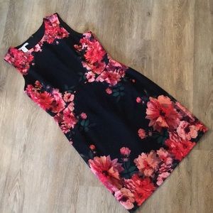 Stitch Fix Maggy London Floral Dress Size 8 NWOT